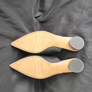 Viola Pointed Toe Mules